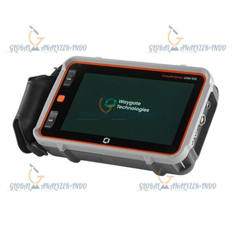 Krautkrämer USM 100 Ultrasonic Flaw Detector with touchscreen and rugged IP67 design
