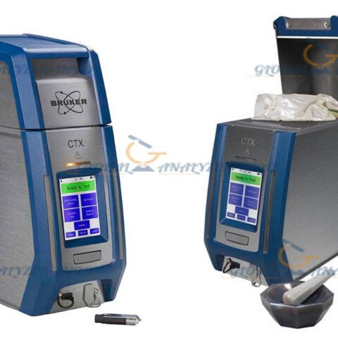 CTX Portable XRF Spectrometer on laboratory bench