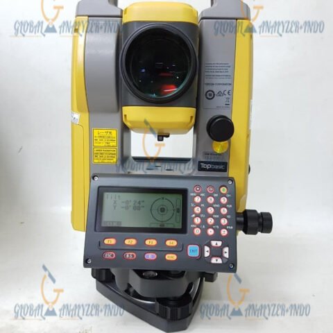 Topcon GM-50 Series total station front view