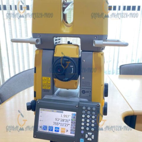 Topcon GTL-1000 Series scanning robotic total station front view