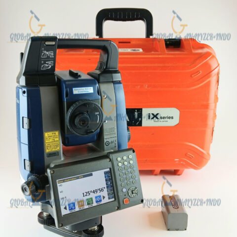 Sokkia iX605 5″ robotic total station close-up