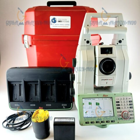 Leica TS60i 0.5″ R1000 robotic total station