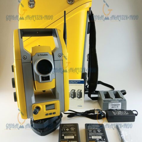 Trimble S5 DR+ 3″ robotic reflectorless total station