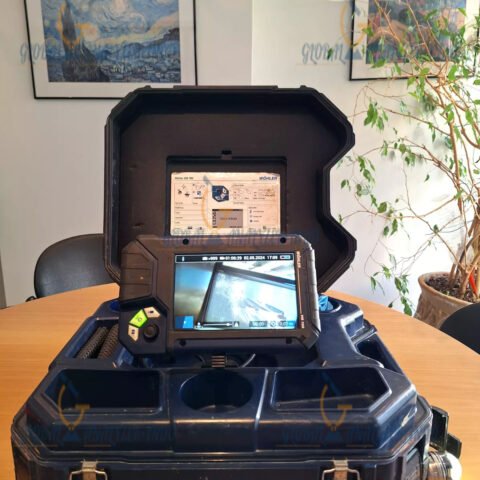 Wohler VIS 700 HD video inspection camera kit overview