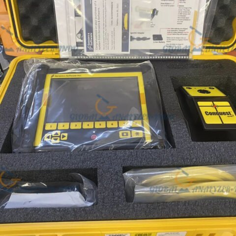 Concrete Scanner CONQUEST 100 with sensors and software