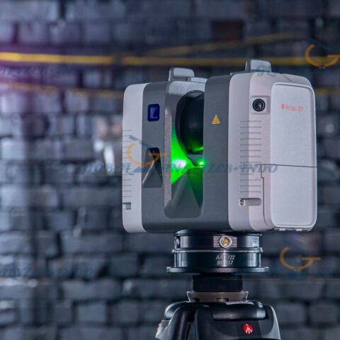 Artec Ray II long-range laser 3D scanner