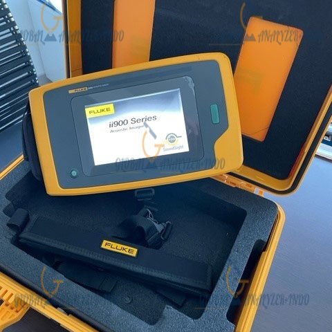 Fluke ii900 Industrial Acoustic Imager for industrial leak detection