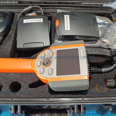 GE XL Detect Plus video borescope for industrial inspection