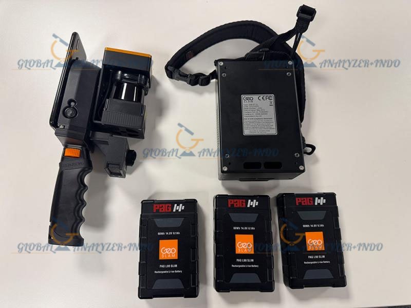 GeoSLAM ZEB REVO RT portable 3D mapping device