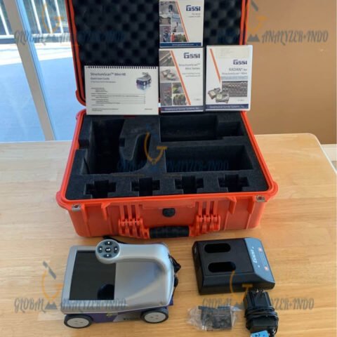 GSSI StructureScan Mini HR concrete scanner GPR system