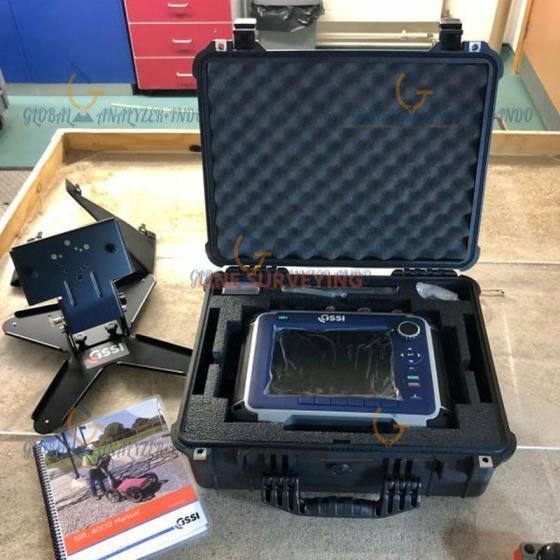 GSSI SIR 4000 GPR Controller for subsurface surveys