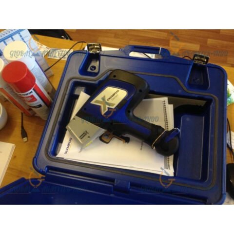 Olympus DE 2000 Delta Element XRF Analyzer handheld device