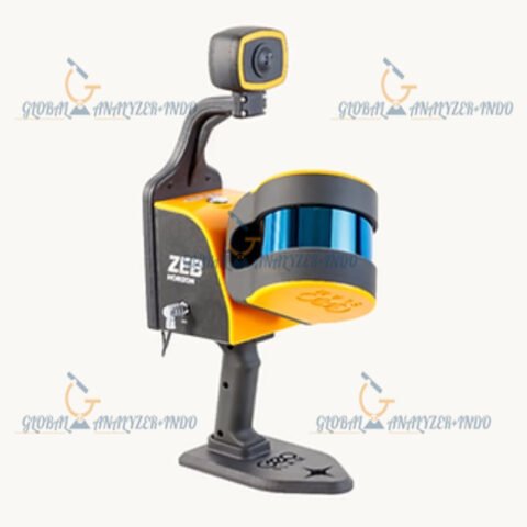 GeoSLAM ZEB Vision 3D mobile scanner close-up