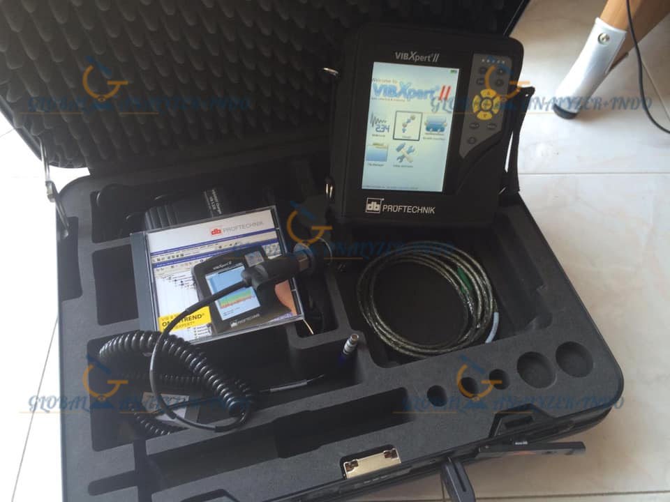 PRUFTECHNIK VIBXPERT II SIGNAL ANALYZER AND FFT DATA COLLECTOR - Image 3