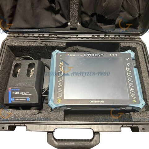 Evident Olympus OmniScan MX2 phased array flaw detector with high-resolution display