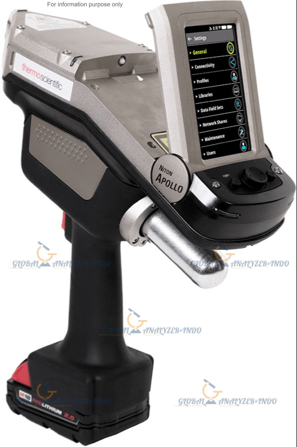 Thermo Scientific Niton Apollo Handheld LIBS Analyzer for metal analysis