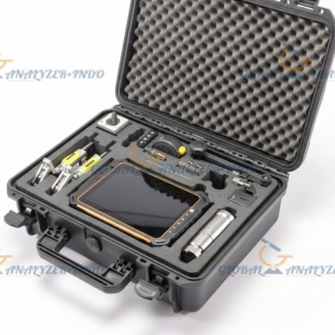 Acoem RT-300 laser shaft alignment system for industrial machinery