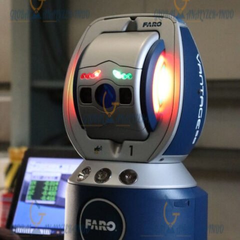 FARO Vantage Laser Tracker for high-precision 3D measurement