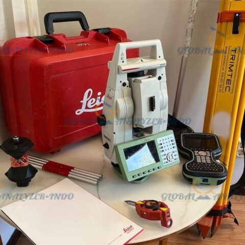 Leica TS16 Robotic 1″ R1000 Plus total station