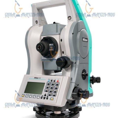 Nikon XS 2 total station on tripod