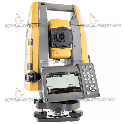 Topcon GT-1002 Robotic Total Station for construction surveying