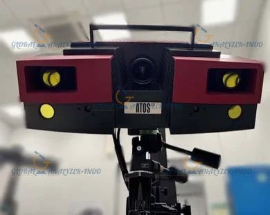 GOM ATOS II Triple Scan and TRITOP 4 System 3D scanner