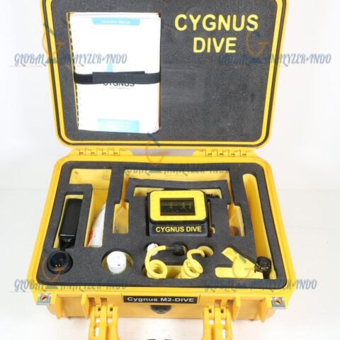 Cygnus DIVE Mk2 underwater ultrasonic thickness gauge with full kit