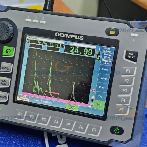 Olympus EPOCH 650 ultrasonic flaw detector with full VGA display