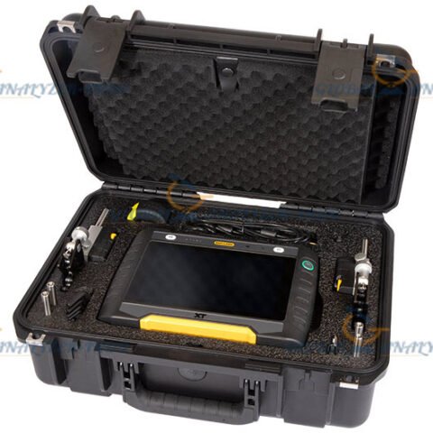 Easy-Laser XT660 complete shaft alignment system with sensors and accessories