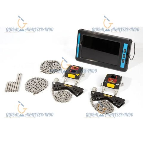 Easy-Laser XT550 Ex/ATEX complete shaft alignment system with display and measuring units