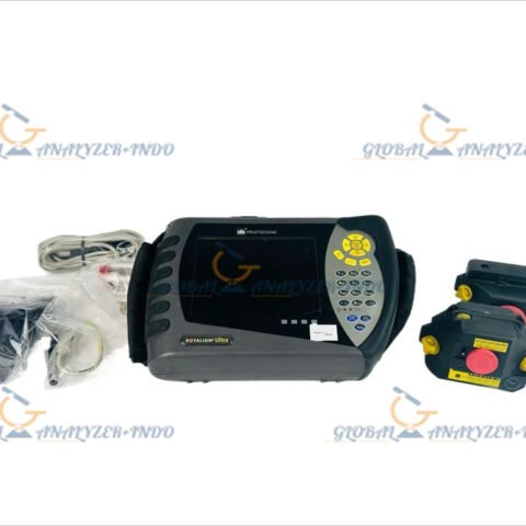 ROTALIGN Ultra iS intelligent laser shaft alignment system with sensALIGN sensor