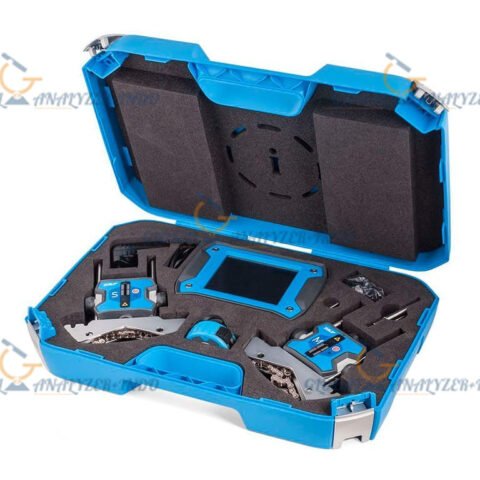 SKF TKSA 41 wireless laser shaft alignment tool with display and measurement units