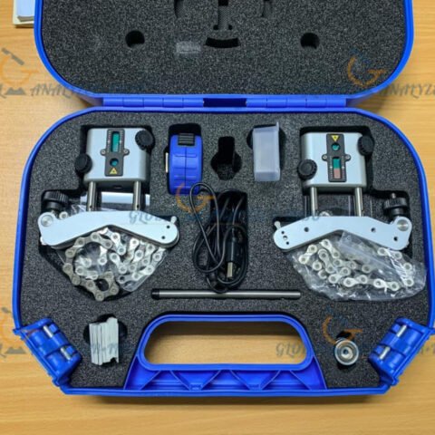 SKF TKSA 51 shaft alignment tool with measuring units and accessories