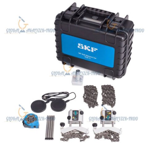 SKF TKSA 71 shaft alignment tool with compact measuring units and accessories