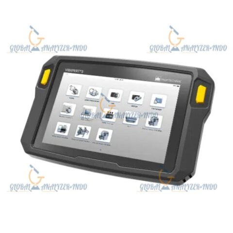 FLUKE VIBXPERT 3 Balancer with industrial sensors and portable design
