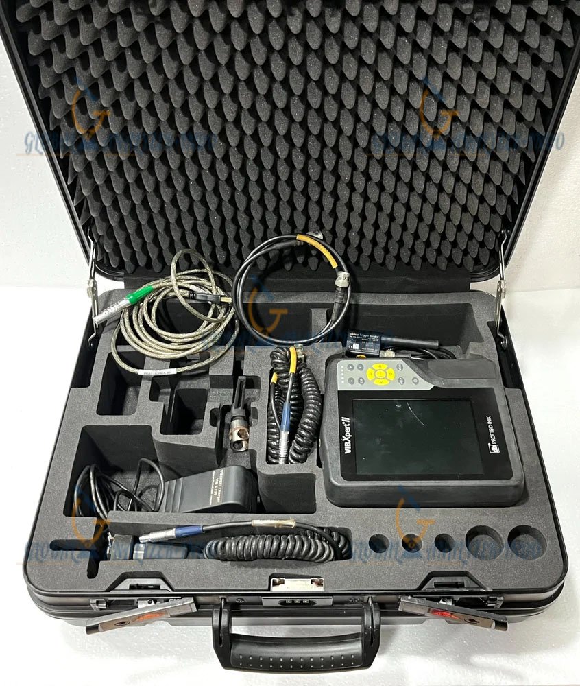 PRUFTECHNIK VIBXPERT II mobile vibration analyzer