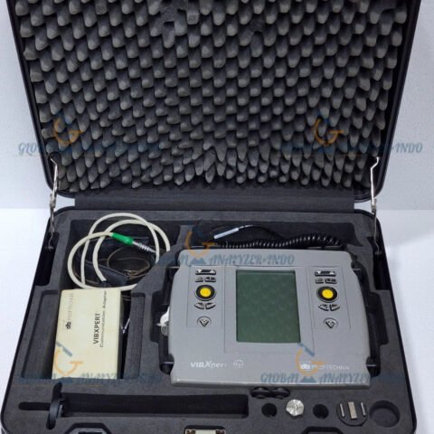 VIBXPERT EX intrinsically safe vibration analyzer
