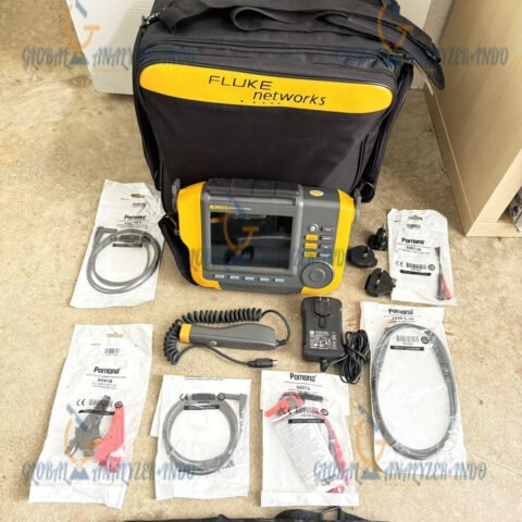 Fluke 810 vibration tester and tachometer device close-up