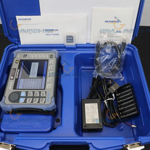 Olympus NORTEC 600 eddy current flaw detector with 5.7-inch display
