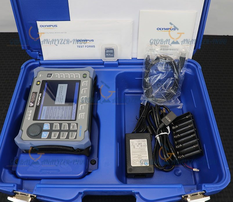 Olympus NORTEC 600 eddy current flaw detector with 5.7-inch display