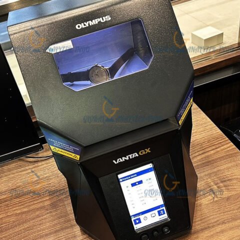 Vanta GX precious metal analyzer close-up for gold purity testing