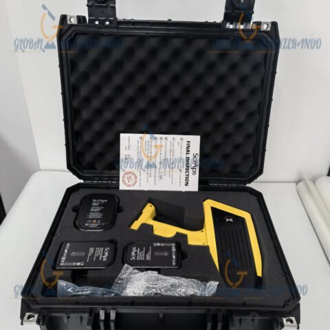 X-200 handheld XRF analyzer with SDD detector for fast elemental analysis