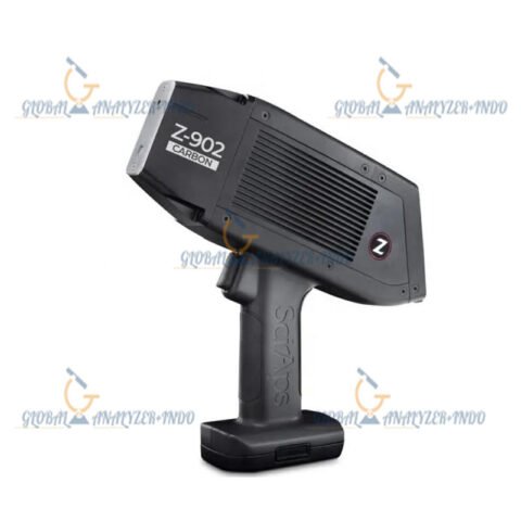 SciAps Z-902C handheld LIBS XRF analyzer for metals and alloys