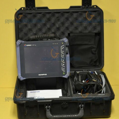 Olympus OmniScan SX with touchscreen display