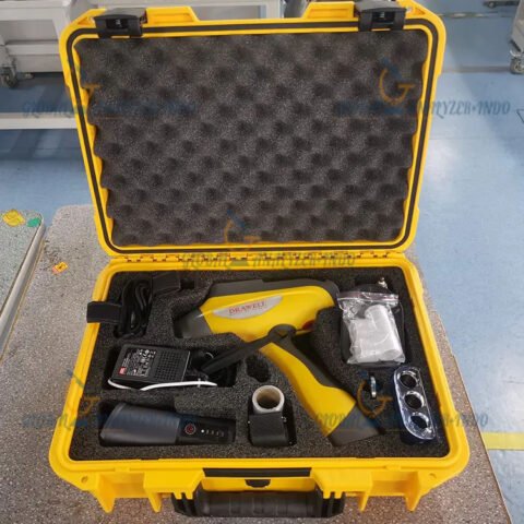 EX7000 Drawell XRF handheld analyzer for metals and alloys testing