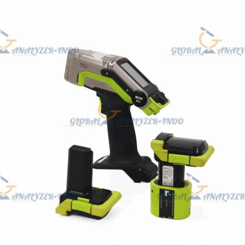 Thermo Scientific Niton XL5 Plus handheld XRF analyzer for elemental and alloy testing