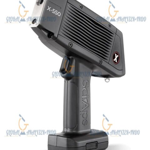 SciAps X-550 Pb handheld XRF analyzer for lead testing