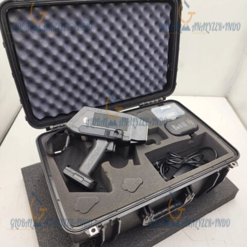 SciAps Z-901 handheld LIBS analyzer for scrap metal testing