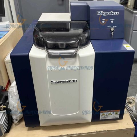Rigaku Supermini200 benchtop WDXRF spectrometer for elemental analysis