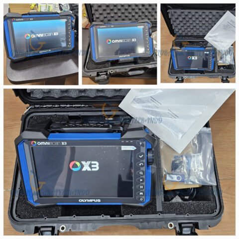 OmniScan X3 64 advanced phased array flaw detector